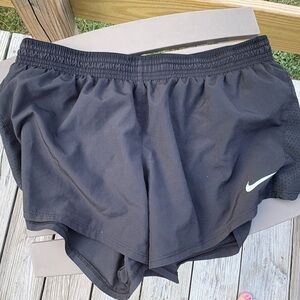 Nike Women's Black Athletic Shorts